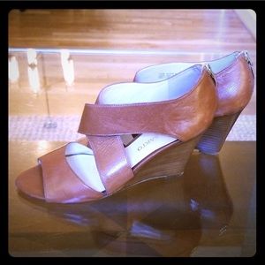 Franco Sarto Leather Sandal